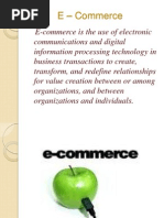 Download E  Commerce ppt by Prakash Kumar SN86537785 doc pdf