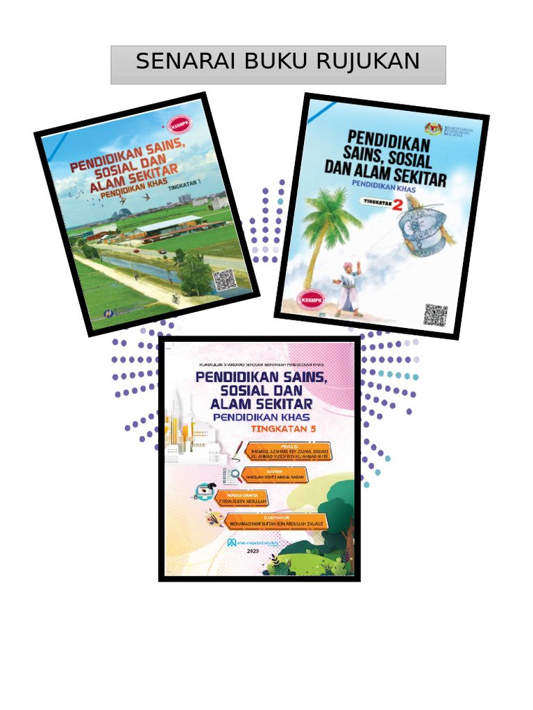 Senarai Buku Rujukan | PDF