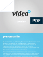 Dossier VÍDEA 3.0