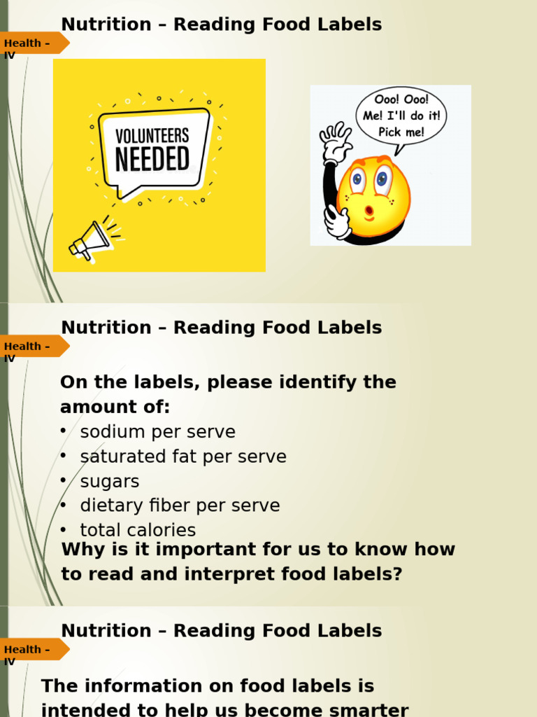 Grade 4 - Nutrition | PDF | Carbohydrates | Foodborne Illness