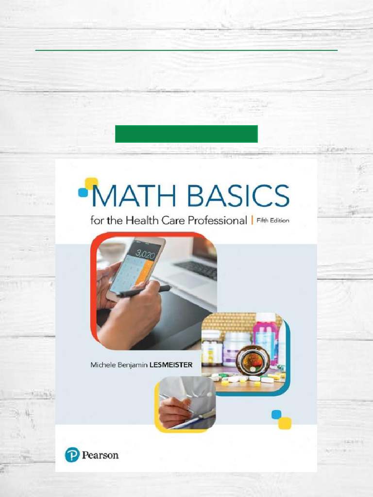 Math Basics for Health Care Professionals | PDF | Decimal | Intravenous ...