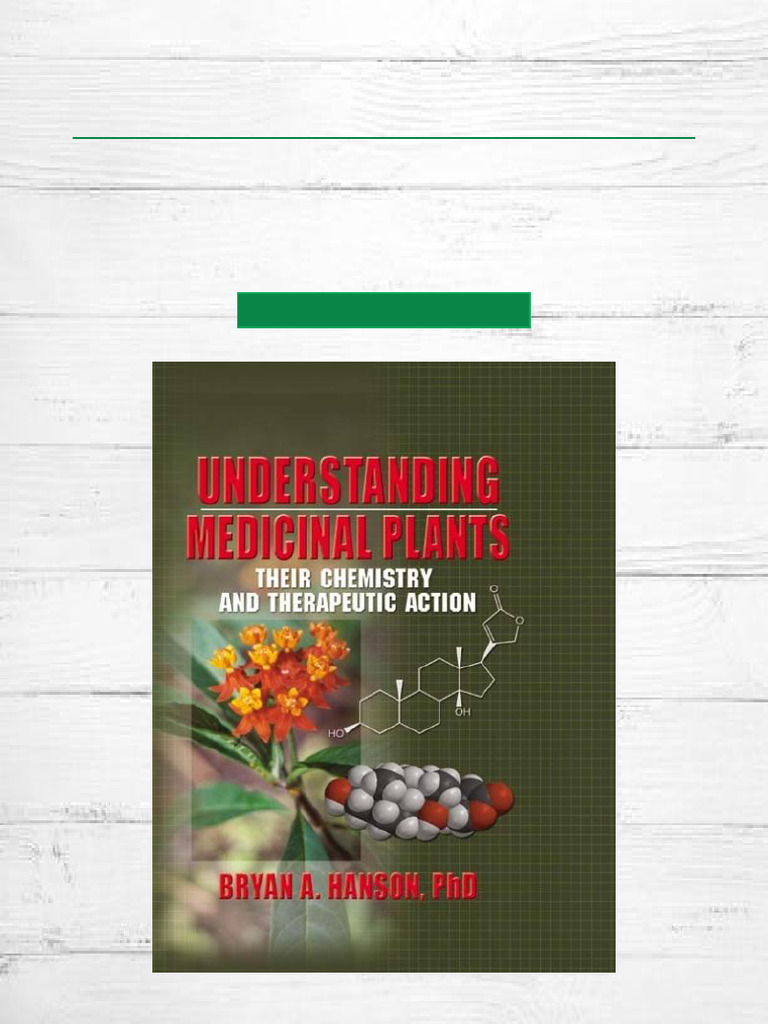 Chemistry and Healing of Medicinal Plants | PDF | Molecules | Chemical ...