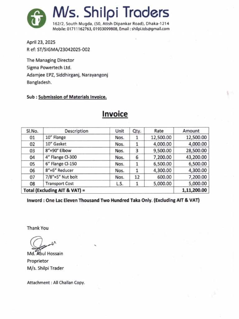 Invoice 2 | PDF