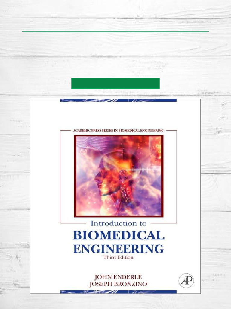 Research Introduction To Biomedical Engineering - 3rd Edition EPUB DOCX ...