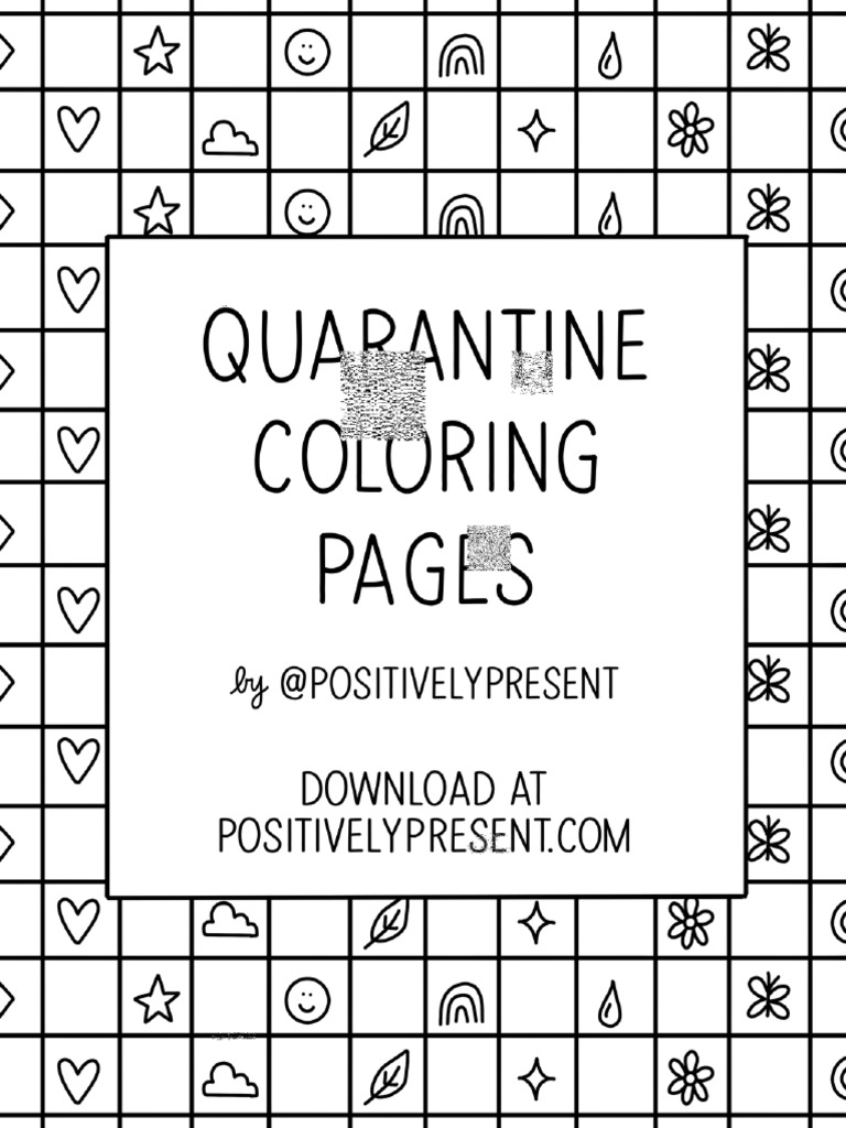 Positively Coloring Pages | PDF