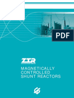 Magnetically Controlled Shunt Reactors