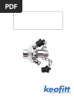 Keofitt Aseptic Sampling Valve Manual | PDF | Valve | Sterilization ...