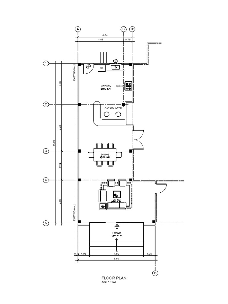 Floor Plan: Kitchen | PDF