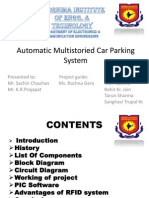 Automatic Multistoried Car Parking System