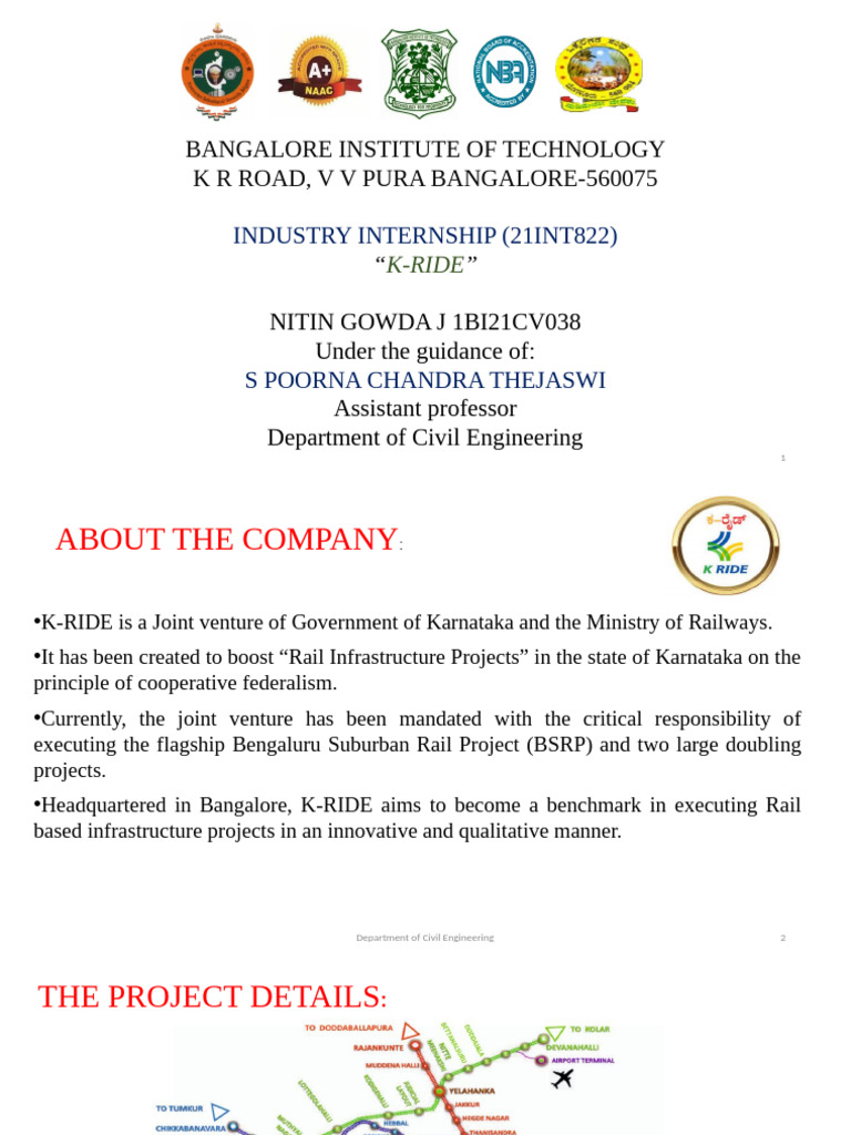 K-RIDE Bengaluru Rail Project Overview | PDF | Bangalore | Deep Foundation