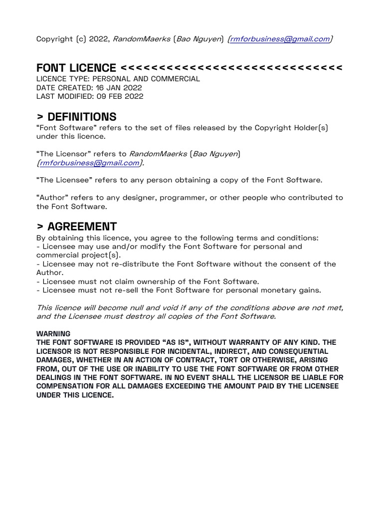 Licence (Formal) | PDF