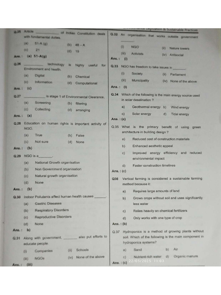 Most Imp Mcqs | PDF