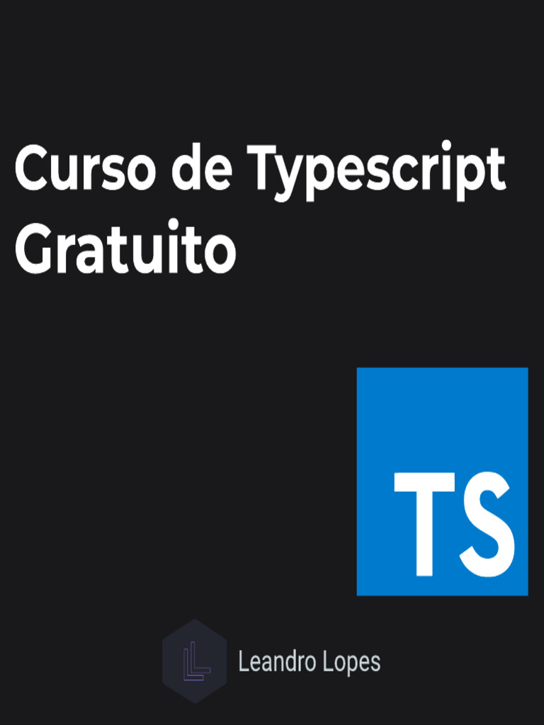 Introdução ao Typescript: Tipos Primitivos | PDF | Script Java ...
