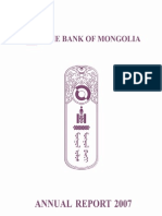 Mongolbank-2007 English