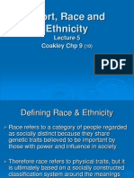 Race, Ethnicity and Sport