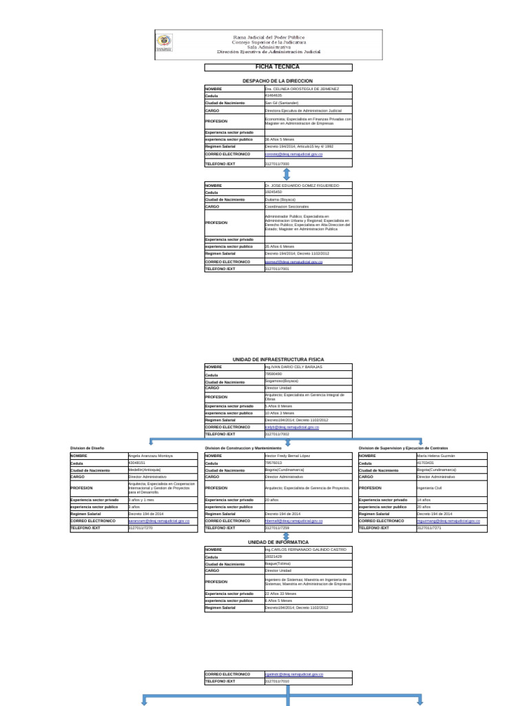 Copia de Copia de Ficha Tecnica Deaj Ultimo 27 | PDF | Economias ...