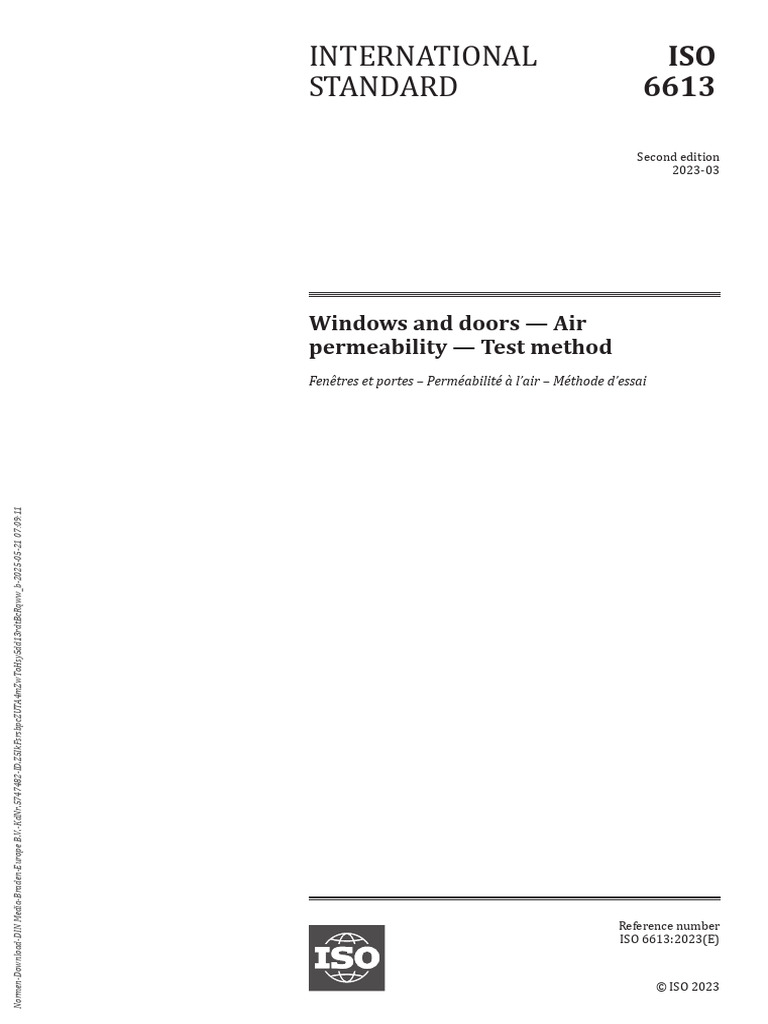 Iso 6613-2023 - 03 | PDF | International Organization For ...