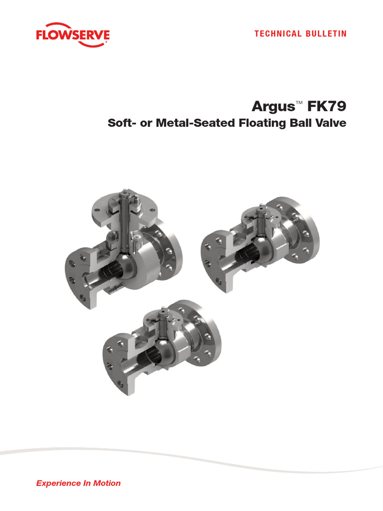 Argus FK79 Ball Valve Overview | PDF | Valve | Corrosion