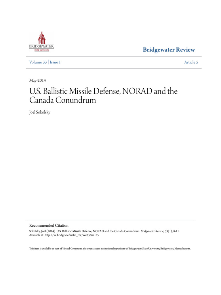 Ballistic Missile Defense | PDF | Missile Defense | Military Strategy