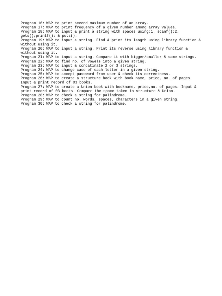 List 2 | PDF