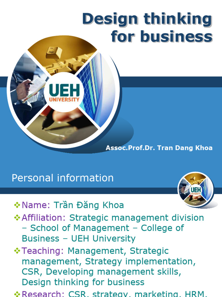 Design Thinking for Business Course | PDF