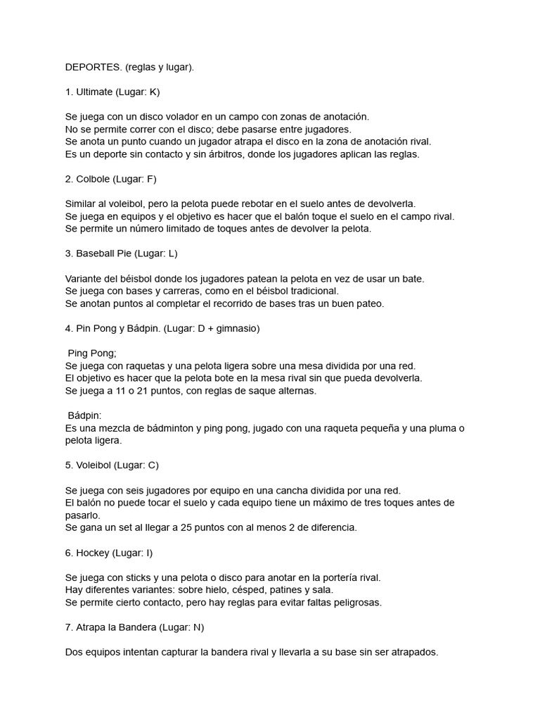 Rodrigón 2 | PDF | Pelota | Deportes atléticos