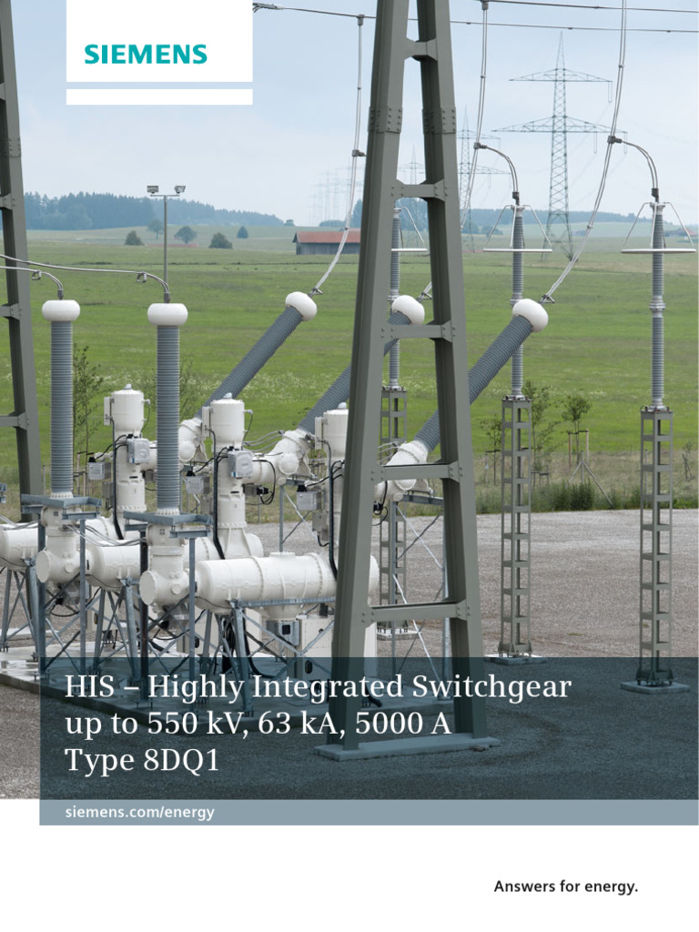 Compact HIS Gas-Insulated Switchgear | PDF | Transformer | Switch