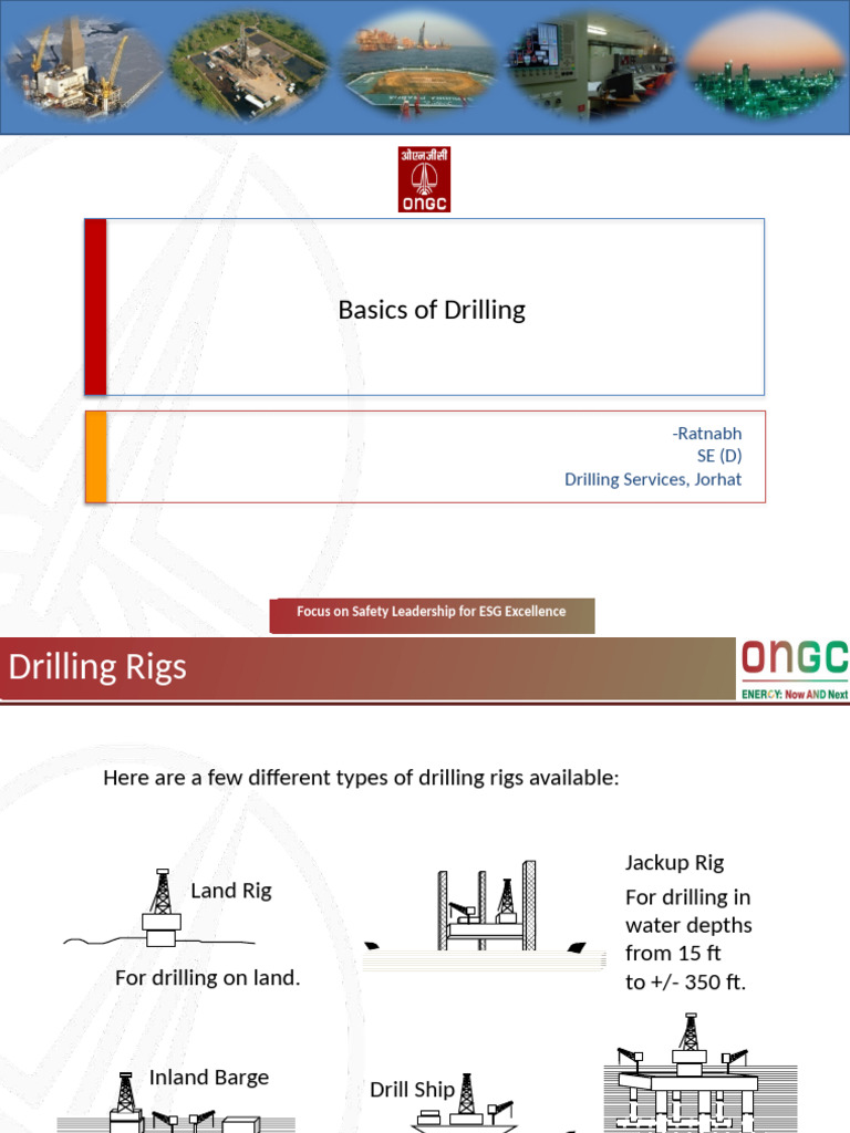 Basics of Drilling | PDF | Oil Well | Casing (Borehole)