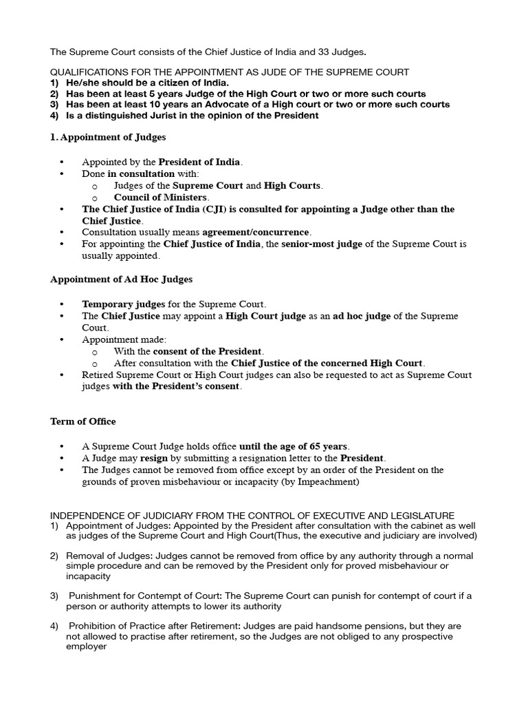 SUPREME COURT and HIGH COURT | PDF | Appeal | Supreme Court Of The ...