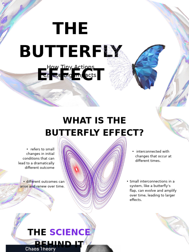 The Butterfly Effect Explained | PDF