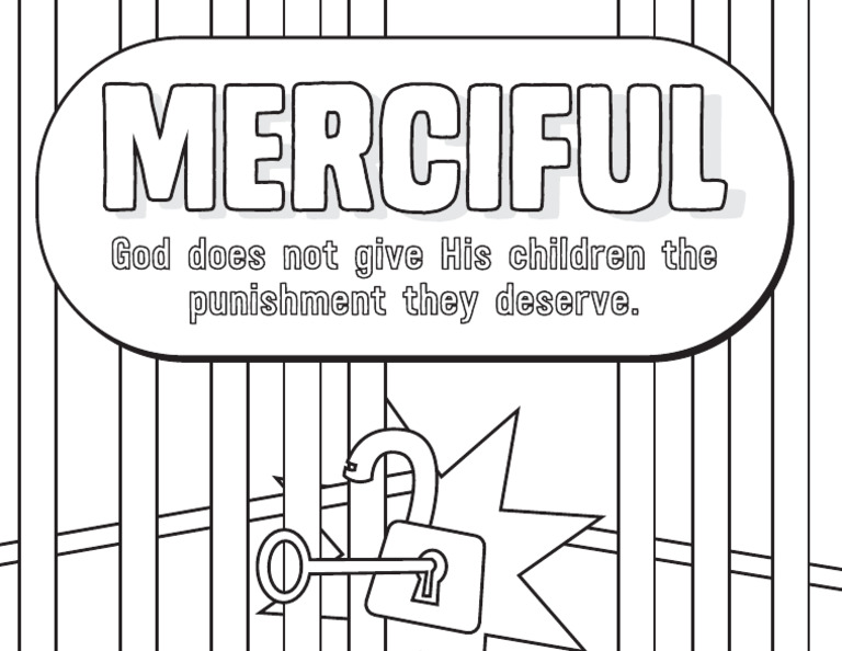 Merciful - Color Sheet | PDF