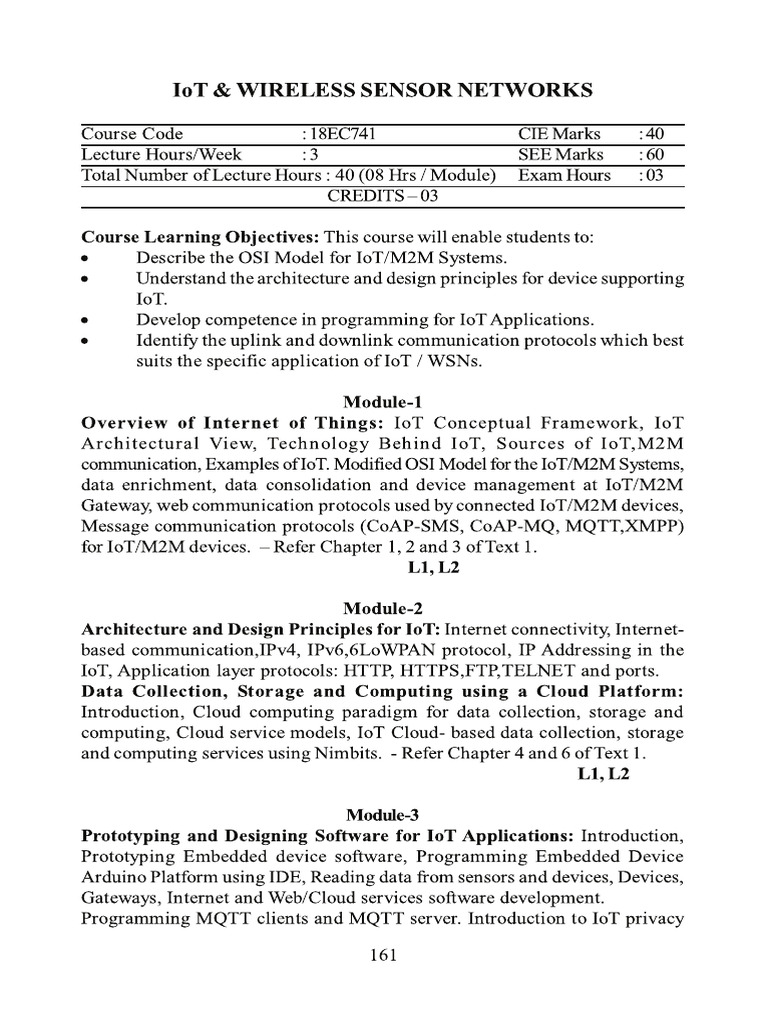 Iot | PDF