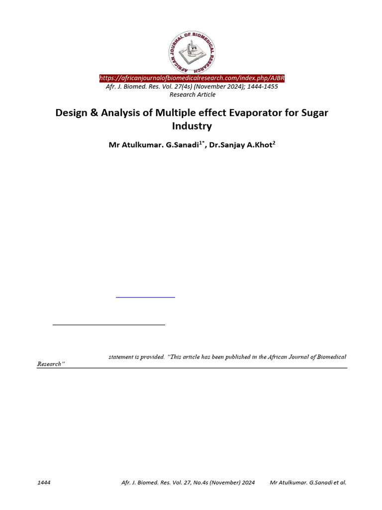 SS 8113 Vol.+27+No.+4S+ (2024) November 2024 African+Journal+of ...