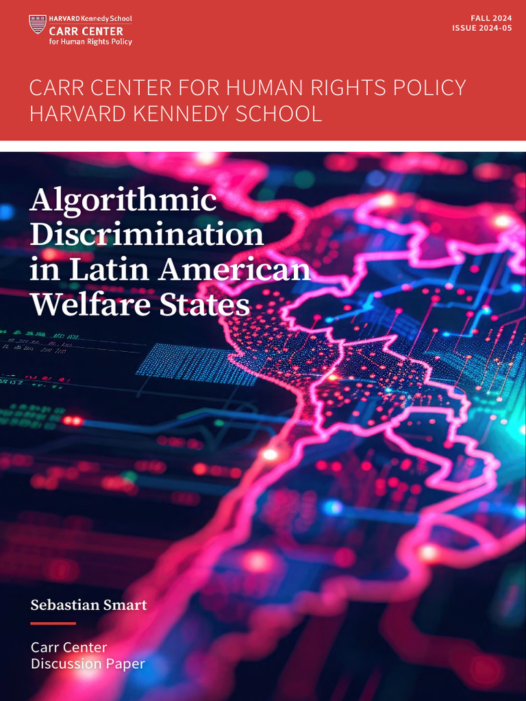 Algorithmic Discrimination in Latin America | PDF | Governance ...