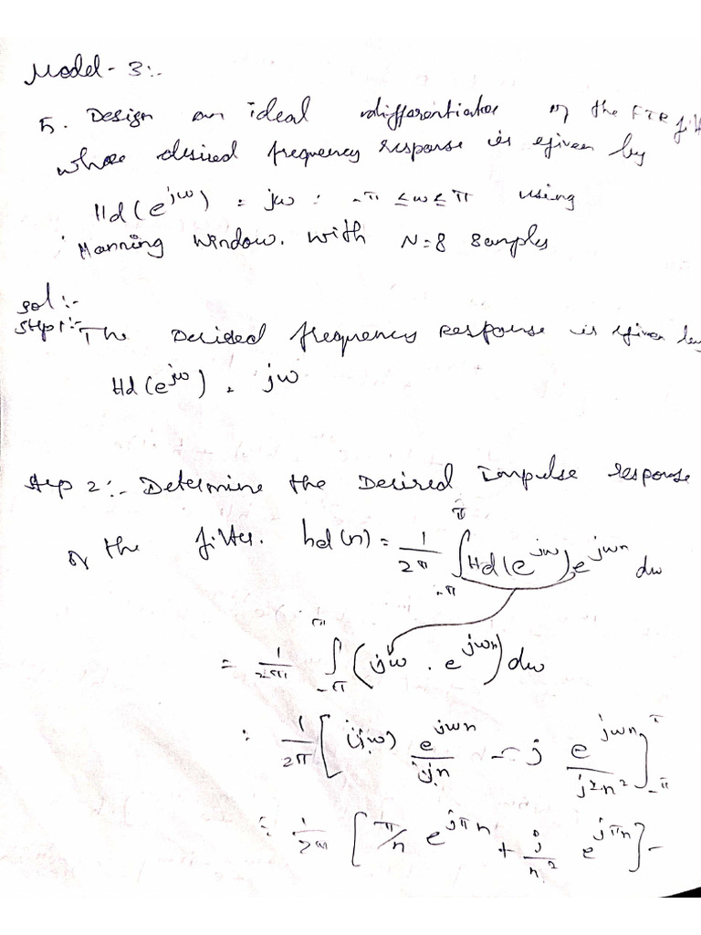 32-Ideal Differentiator | PDF