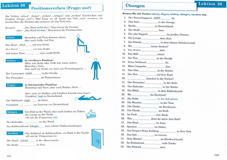 Positions Verb1 | PDF