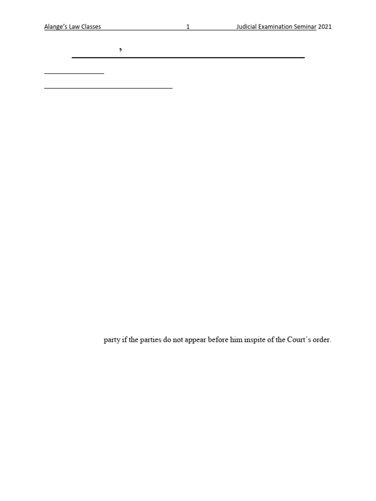 Understanding Interim Orders and Injunctions | PDF | Lawsuit | Injunction
