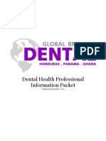 Dental HCP Packet
