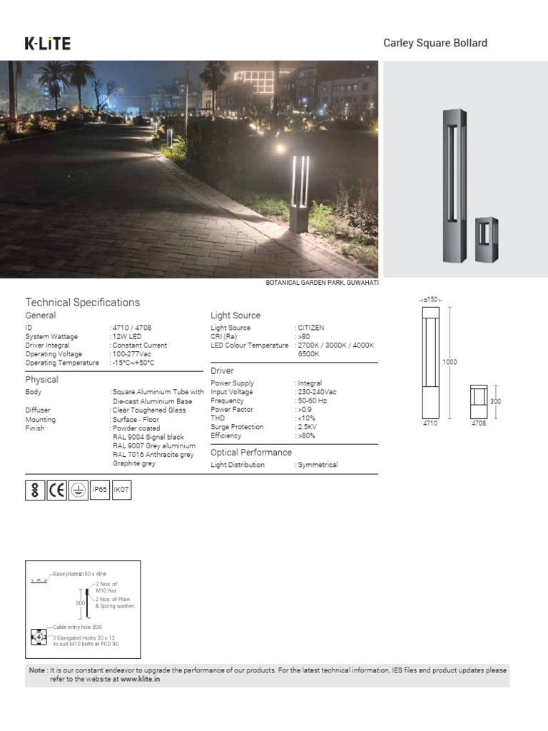 TechnicalDatasheet KL 4710 | PDF | Electrical Engineering ...