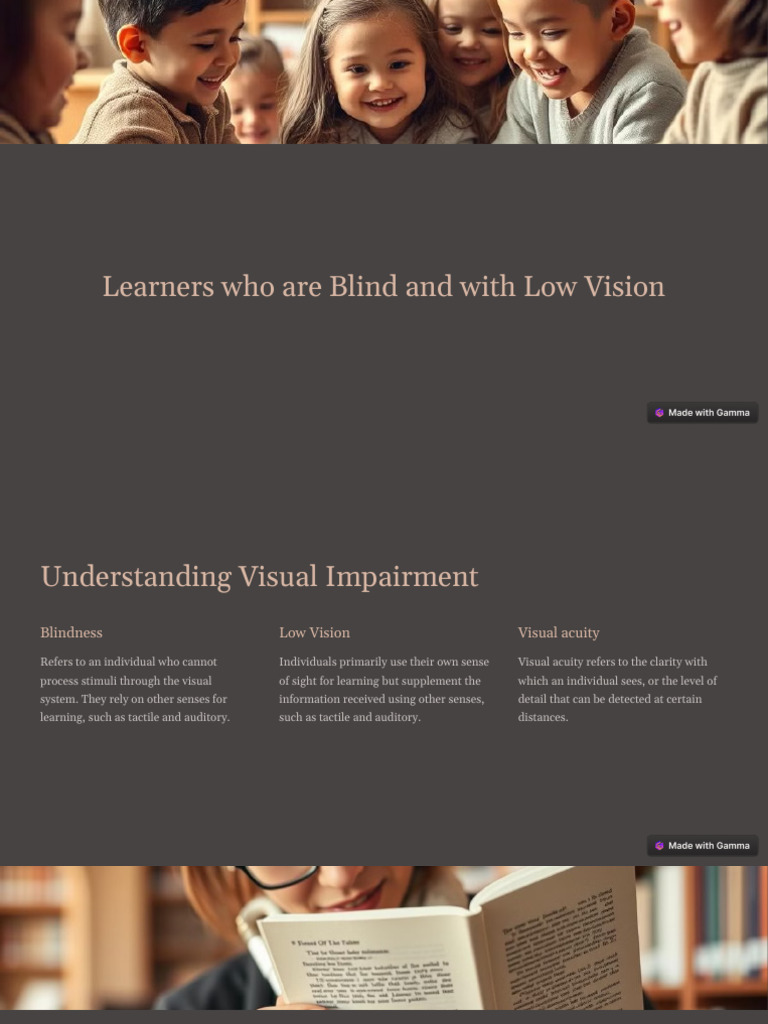 Tactile Math Materials for Visually Impaired | PDF | Visual Impairment ...