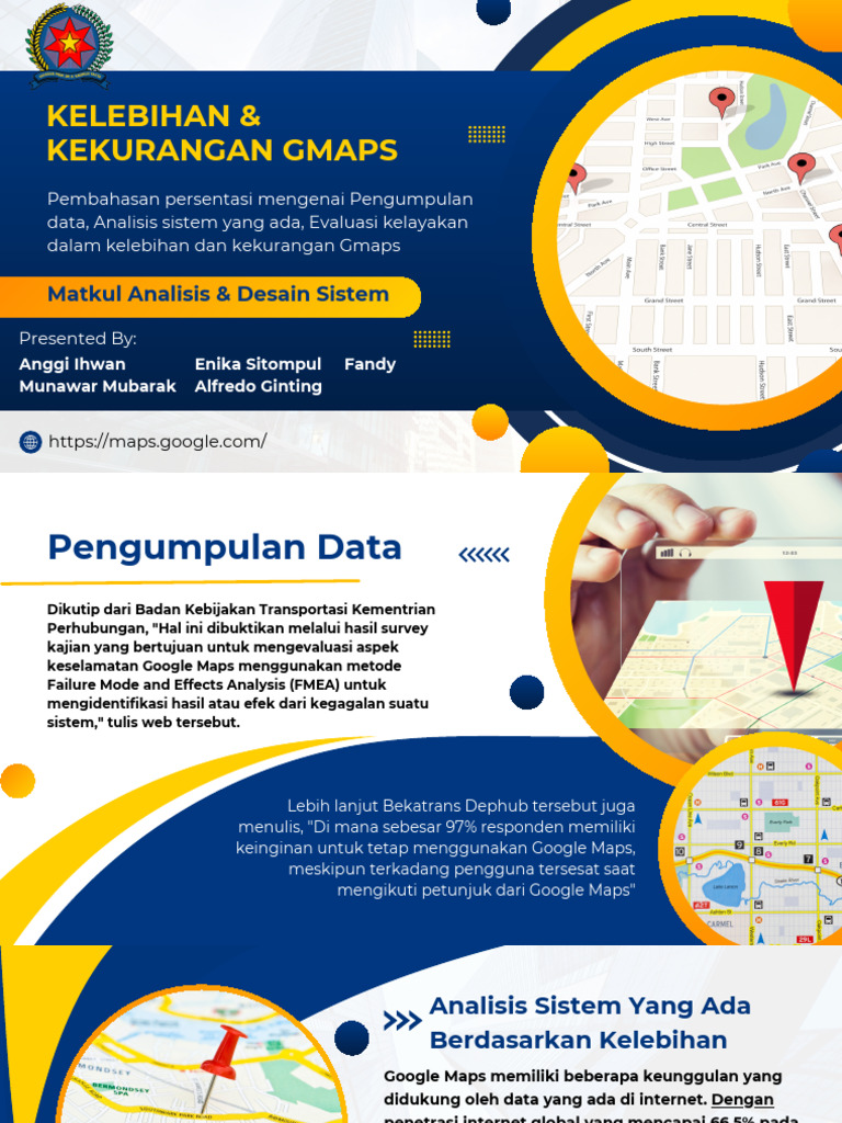 Kelebihan dan Kekurangan Gmaps | PDF