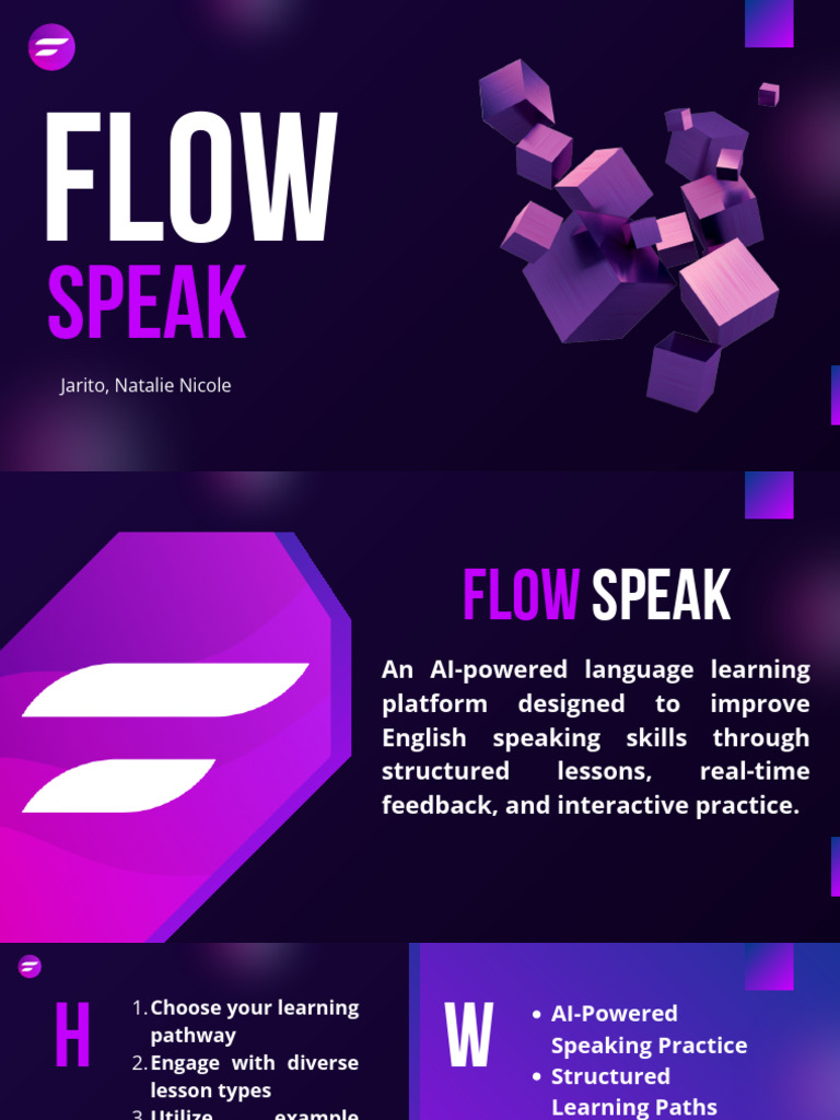 Flow Speak Presentation | PDF