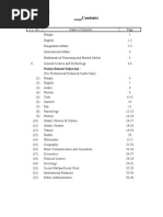 Download Sylabus of BCS Exam by Md Adilur Rahman SN86543812 doc pdf