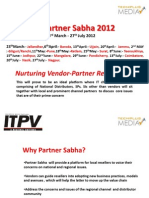 ITPV Partner Sabha 2012: Nurturing Vendor-Partner Relationship