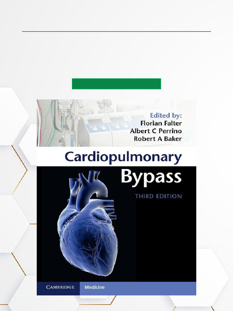 Cardiopulmonary Bypass, 3rd Edition PDF | PDF | Health Care ...