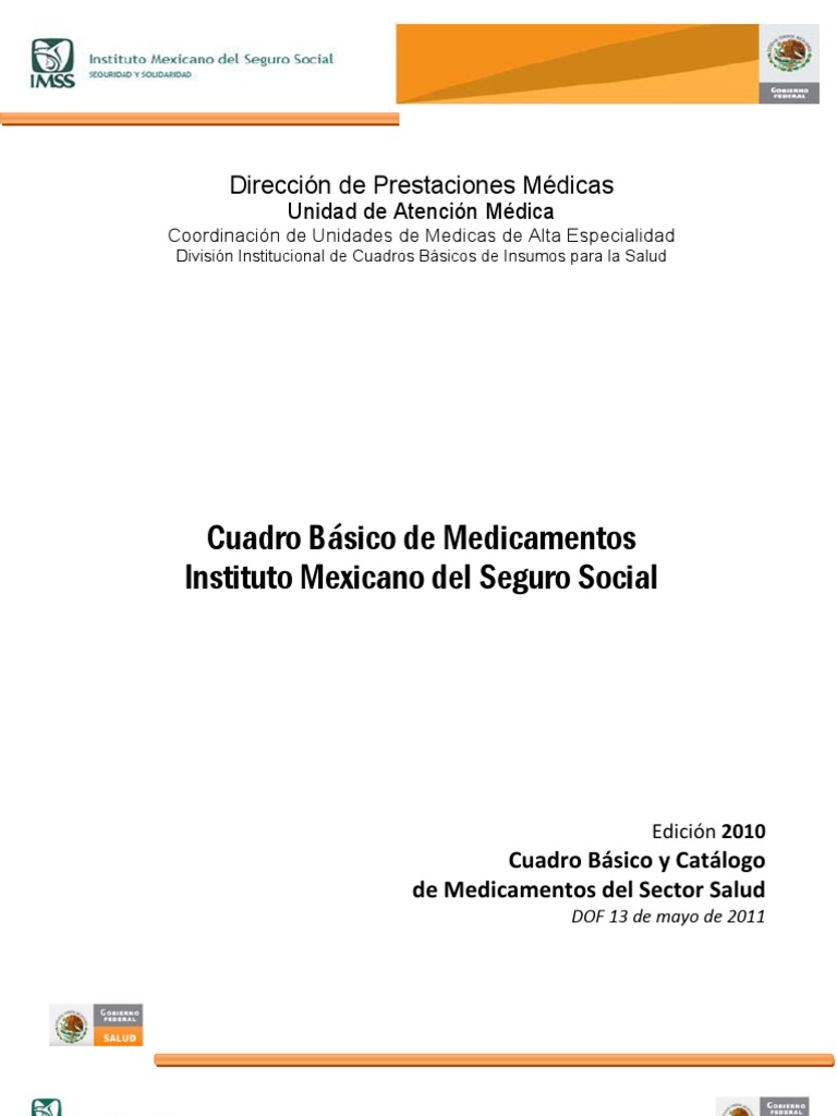 Furosemide Tableta Imss