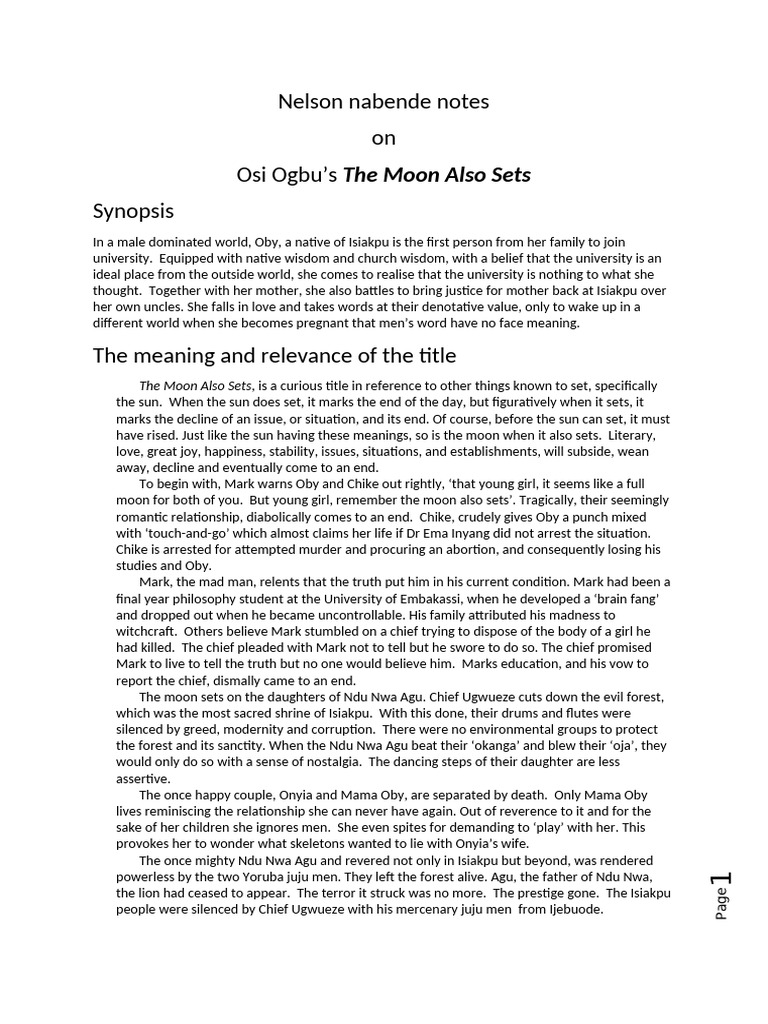 insights-on-the-moon-also-sets-pdf-marriage-love
