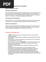 Rabbit Showmanship Study Guide | PDF | Rabbit | Mammals
