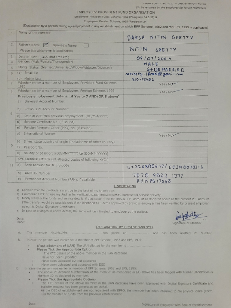 Form 11 | PDF