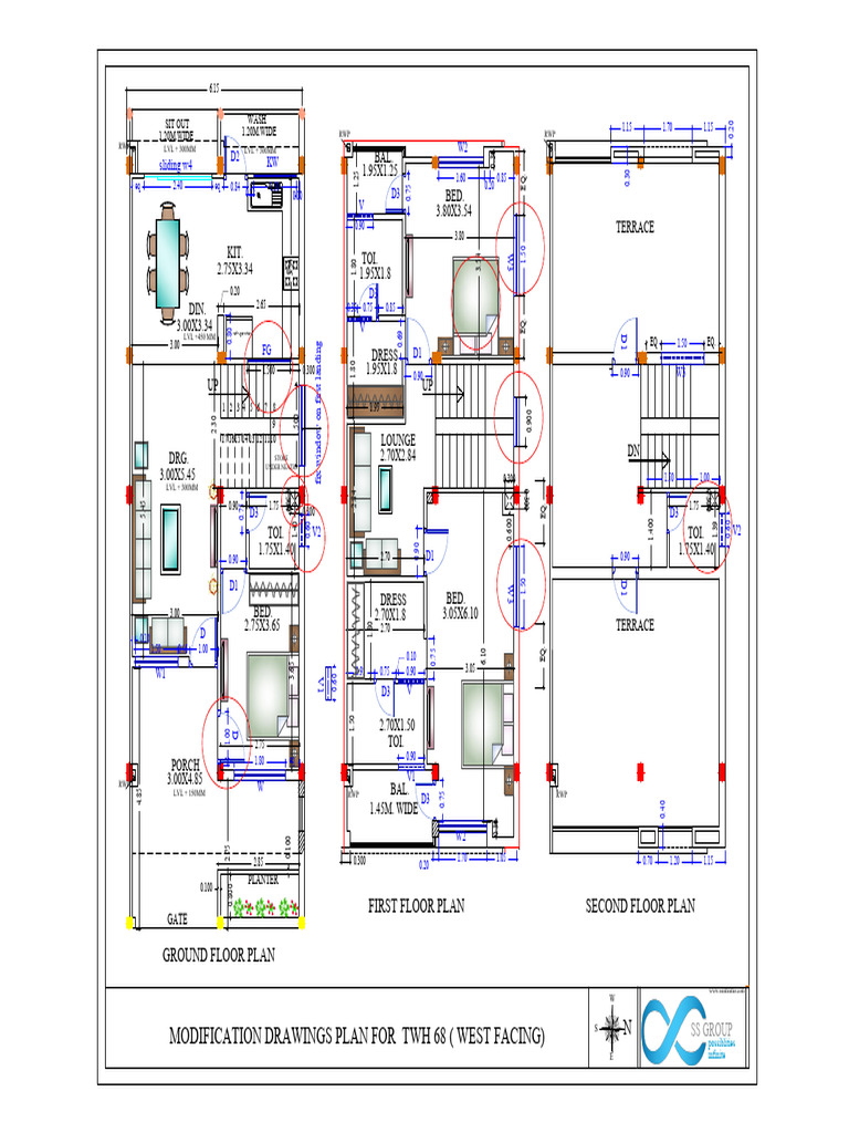 J 68 Modification Drawings | PDF